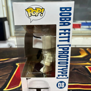 Boba Fett Prototype #08 (Funko Pop! Star Wars) FRENLY BRICKS - Open 7 Days
