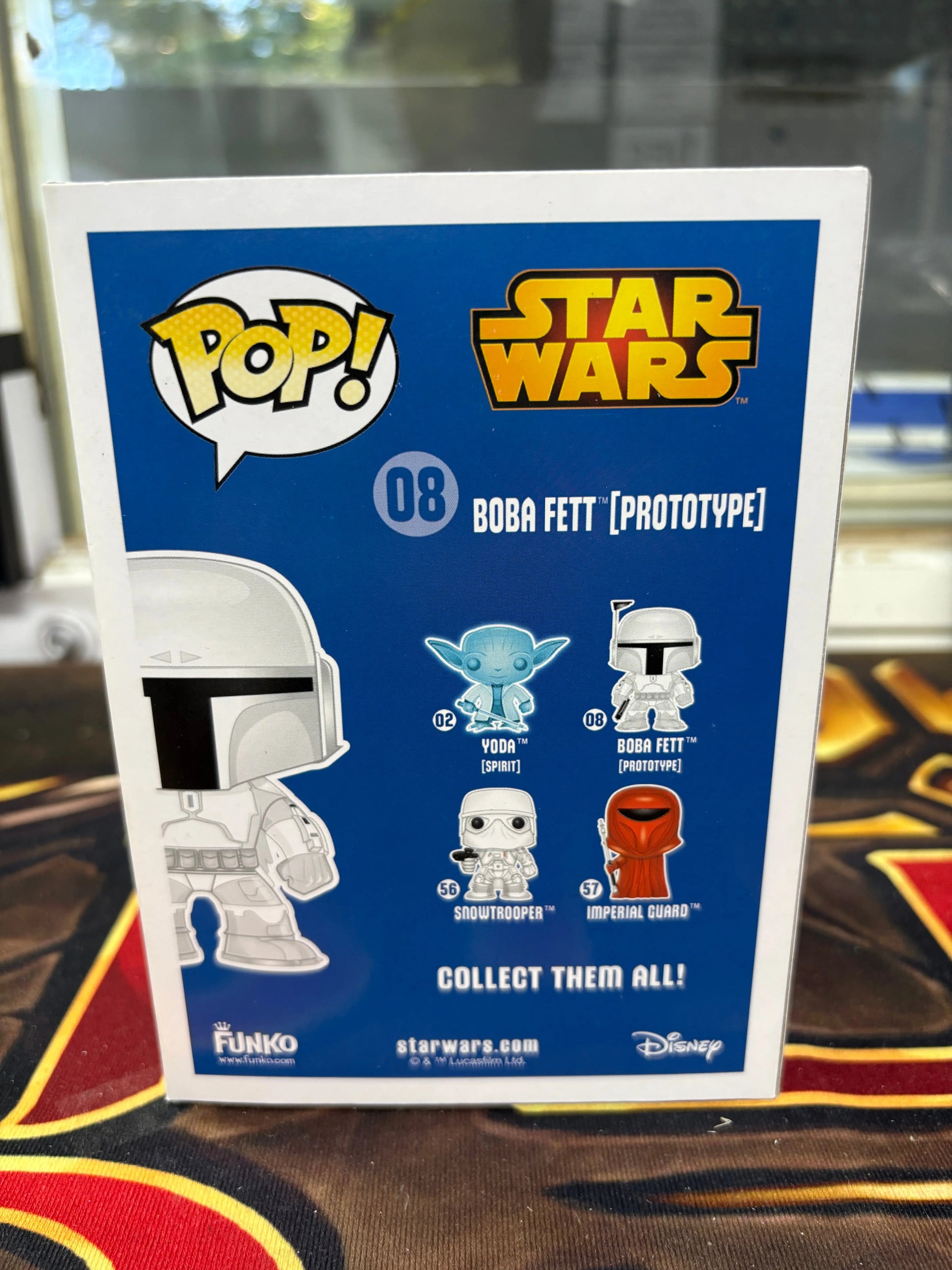 Boba Fett Prototype #08 (Funko Pop! Star Wars) FRENLY BRICKS - Open 7 Days