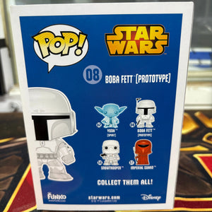 Boba Fett Prototype #08 (Funko Pop! Star Wars) FRENLY BRICKS - Open 7 Days