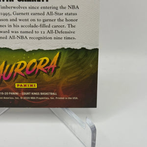 2019-20 Panini Court Kings Basketball #2 Kevin Garnett Aurora FRENLY BRICKS - Open 7 Days