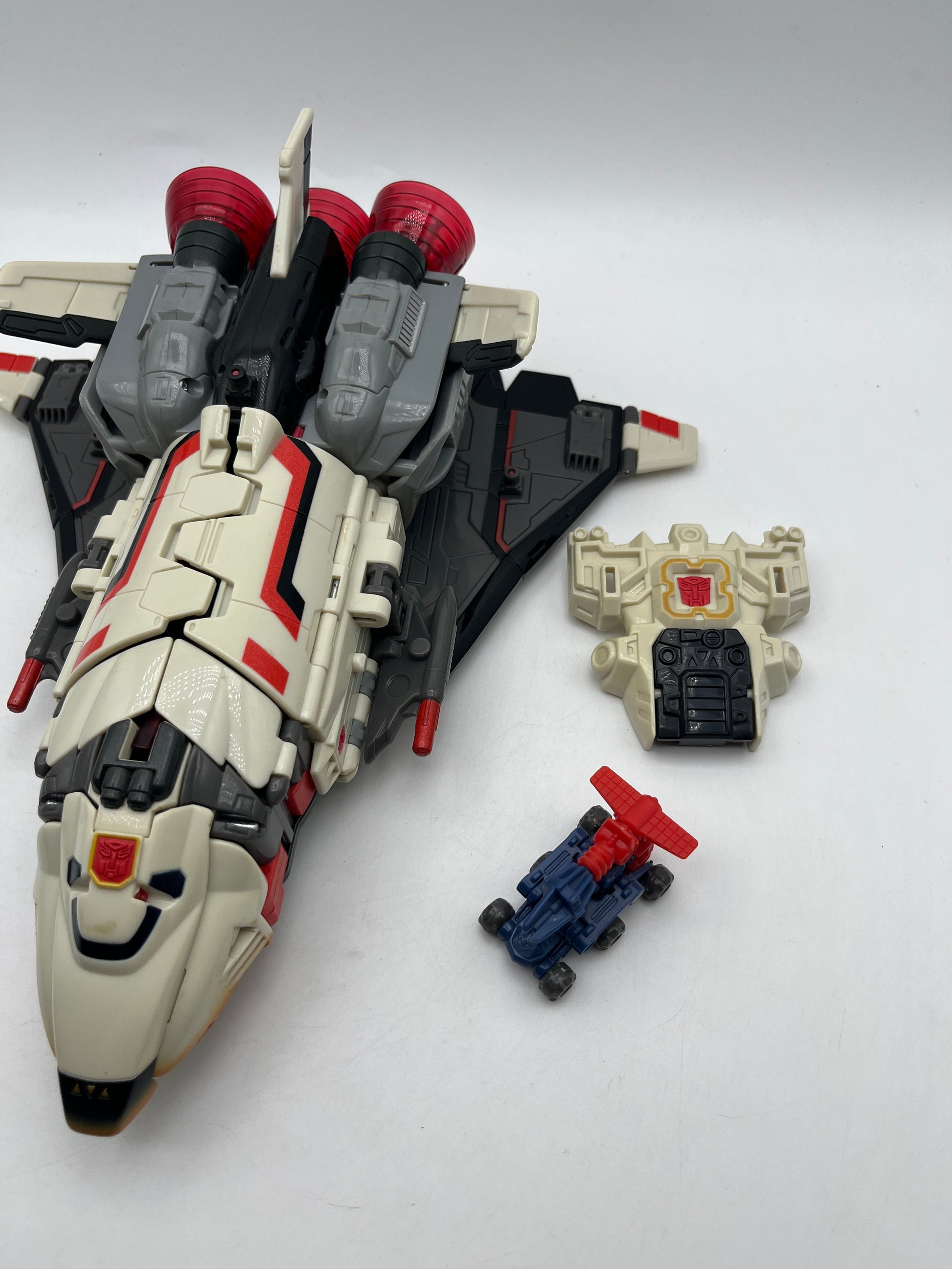 2002 Transformers Armada "Jetfire & Comettor Mini-con" Figures +combinedshipping FRENLY BRICKS - Open 7 Days