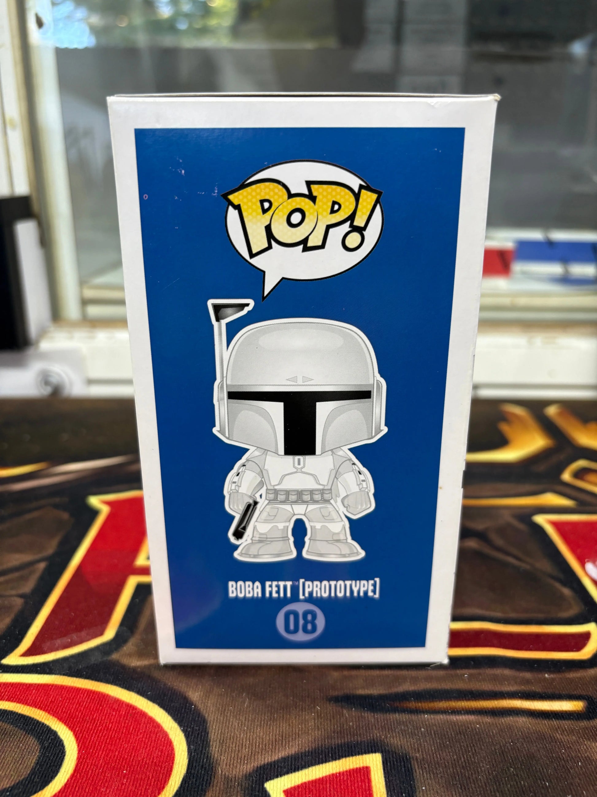 Boba Fett Prototype #08 (Funko Pop! Star Wars) FRENLY BRICKS - Open 7 Days