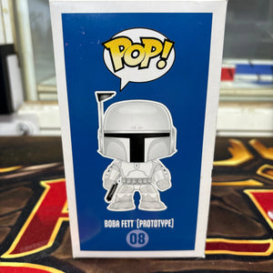 Boba Fett Prototype #08 (Funko Pop! Star Wars) FRENLY BRICKS - Open 7 Days