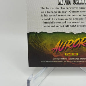 2019-20 Panini Court Kings Basketball #2 Kevin Garnett Aurora FRENLY BRICKS - Open 7 Days