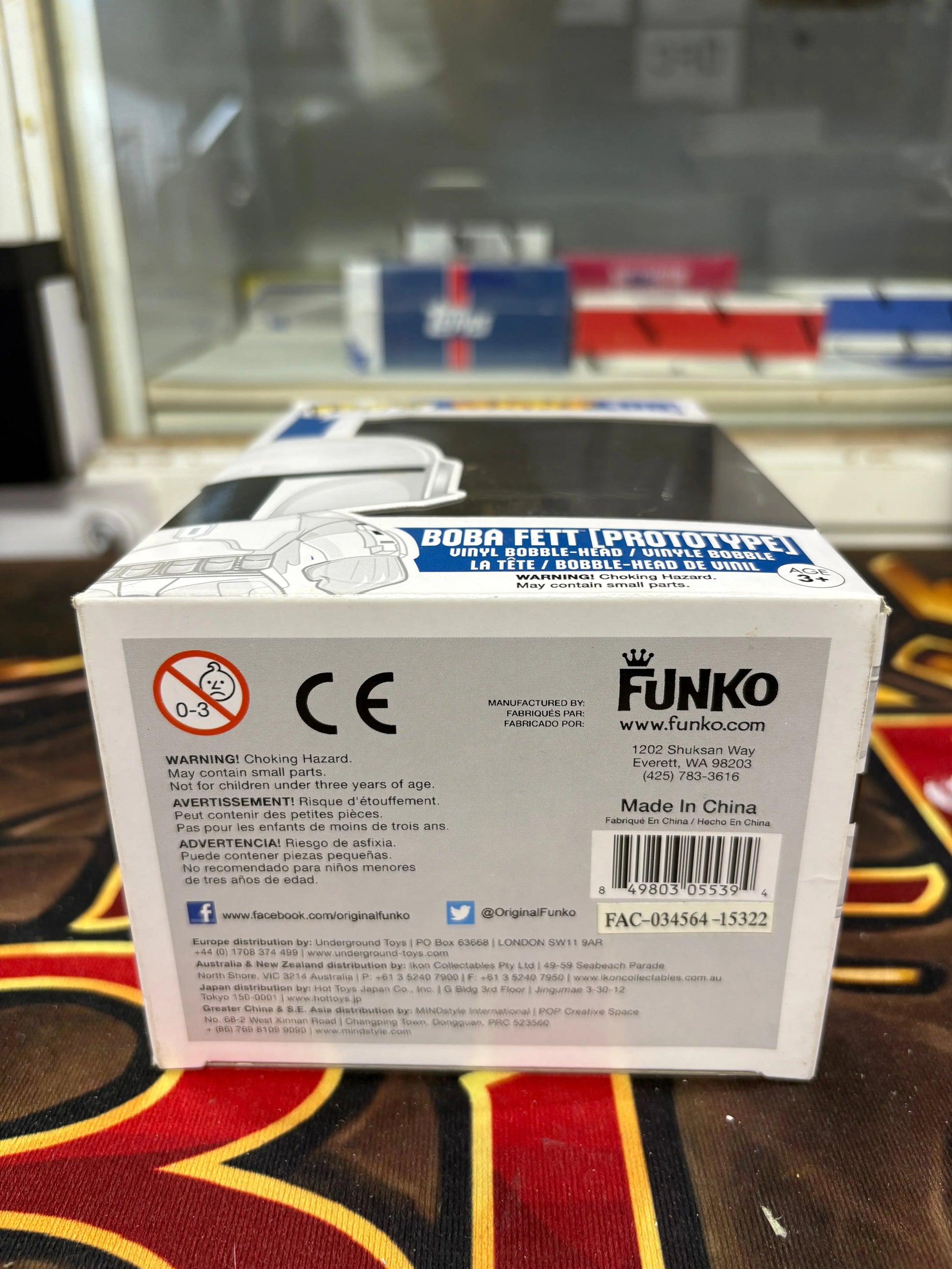 Boba Fett Prototype #08 (Funko Pop! Star Wars) FRENLY BRICKS - Open 7 Days