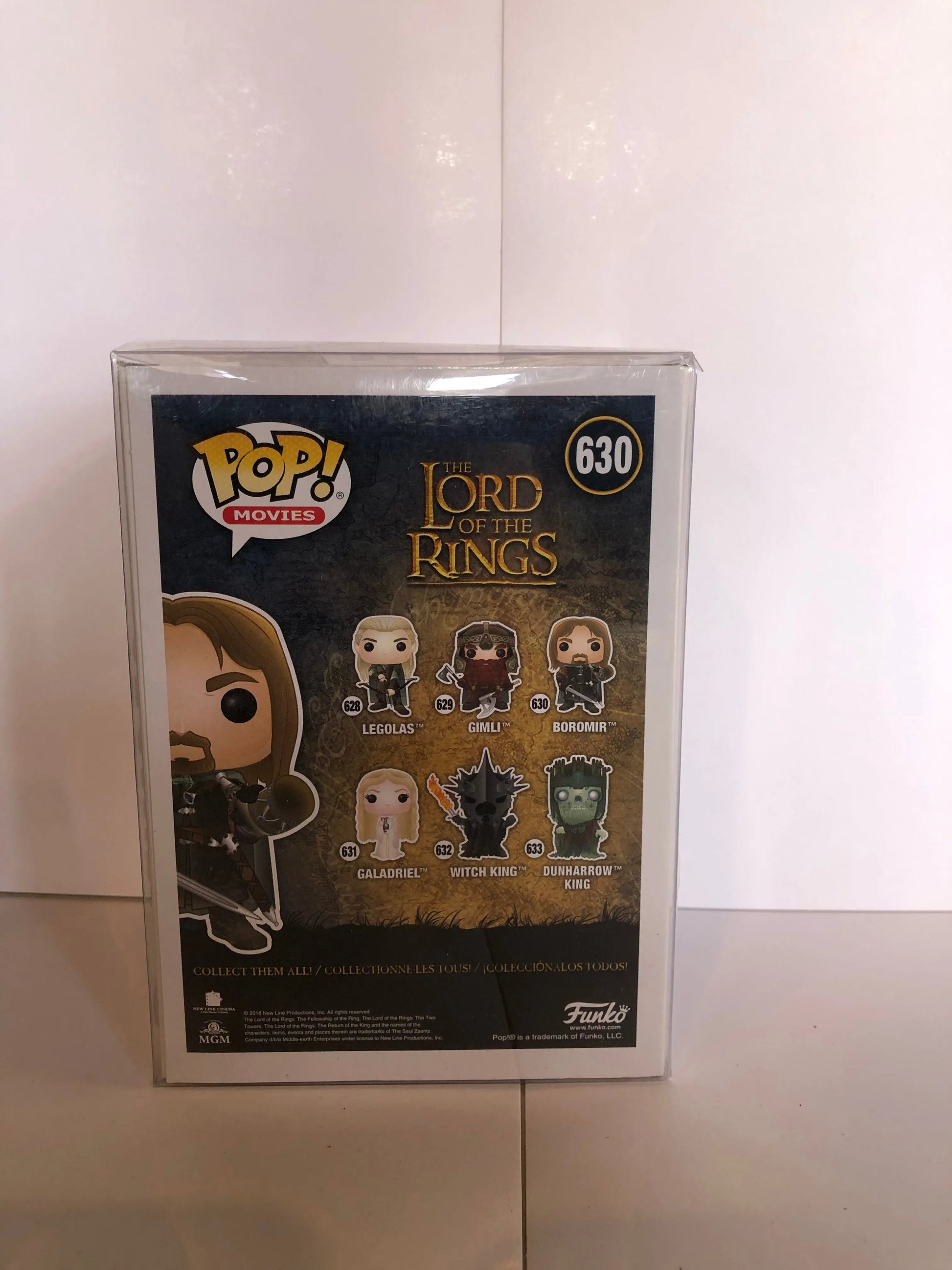 FUNKO Pop Vinyl 630 Boromir - Lord Of The Rings - FRENLY BRICKS - Open 7 Days