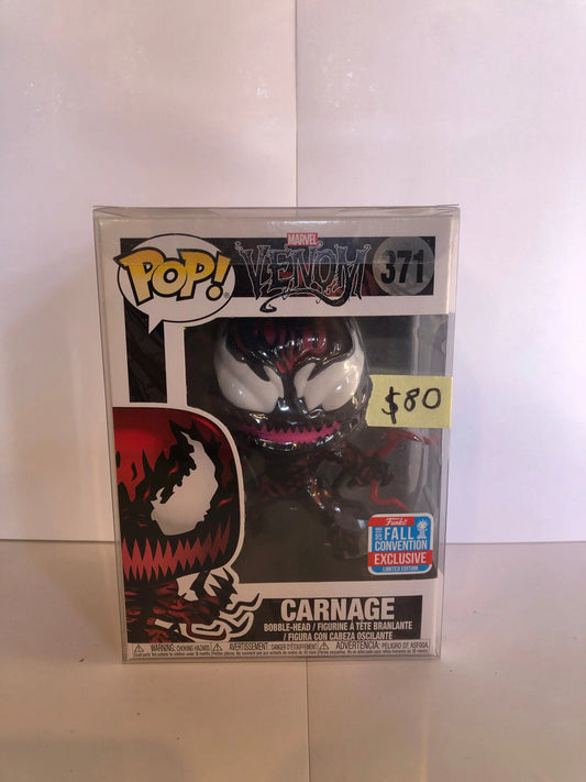 FUNKO Pop Vinyl 371 Carnage (2018 Fall Convention Exclusive) - FRENLY BRICKS - Open 7 Days