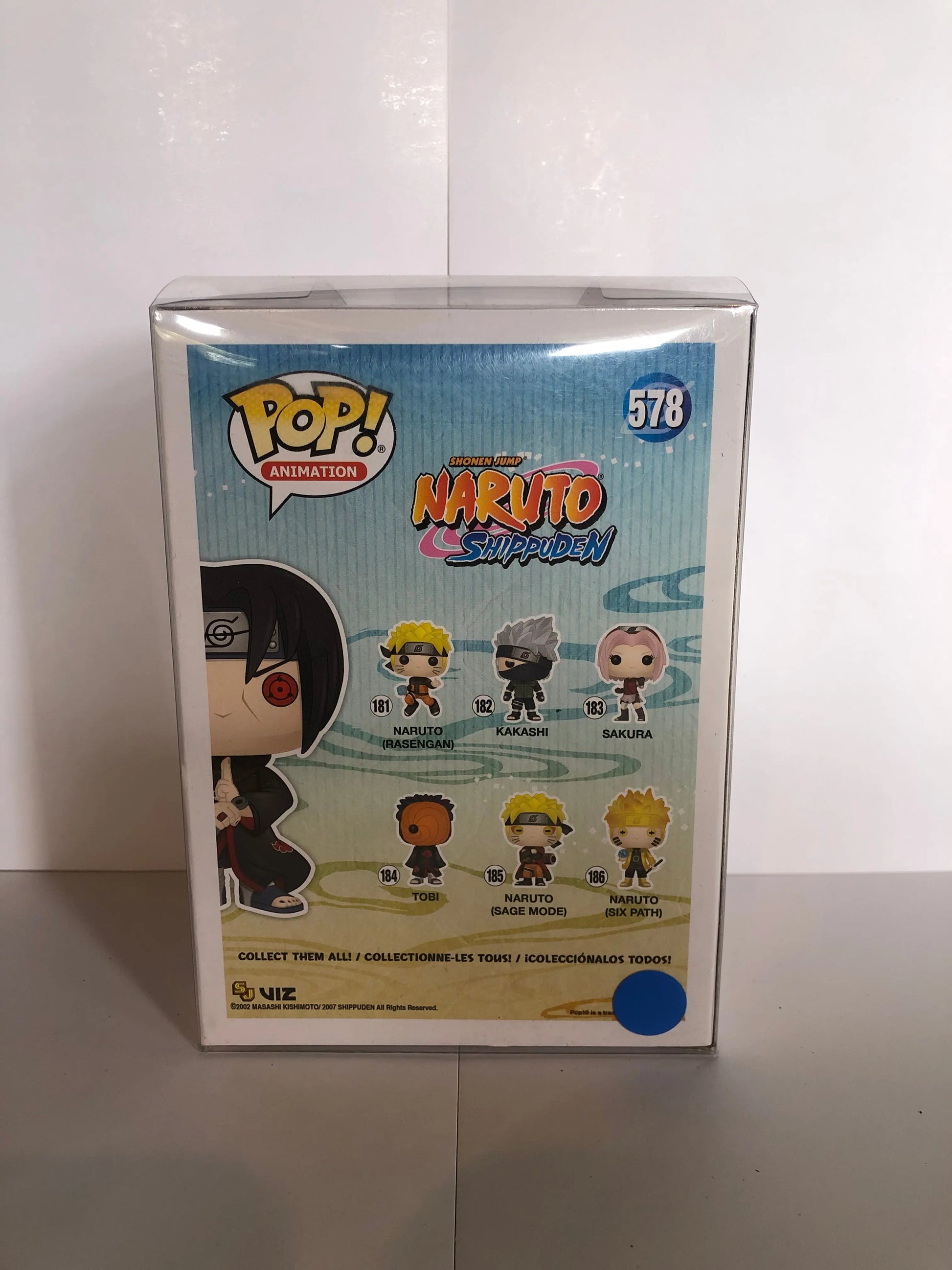 FUNKO Pop Vinyl 578 Itachi - Naruto Anime - FRENLY BRICKS - Open 7 Days