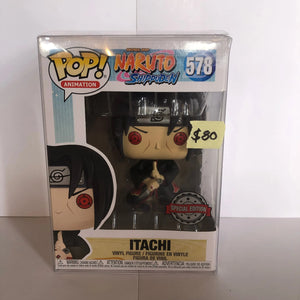 FUNKO Pop Vinyl 578 Itachi - Naruto Anime - FRENLY BRICKS - Open 7 Days