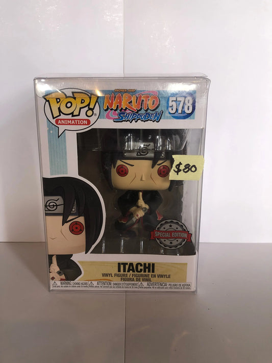 FUNKO Pop Vinyl 578 Itachi - Naruto Anime - FRENLY BRICKS - Open 7 Days