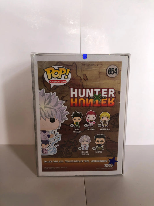 FUNKO Pop Vinyl 654 Killua Zoldyck - HunterXHunter Anime Hunter x Hunter - FRENLY BRICKS - Open 7 Days