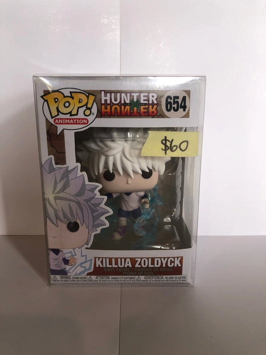 FUNKO Pop Vinyl 654 Killua Zoldyck - HunterXHunter Anime Hunter x Hunter - FRENLY BRICKS - Open 7 Days