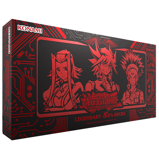Yu-Gi-Oh! - Legendary 5D's Decks official product image