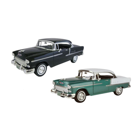 1:18 1955 Chevy Bel Air Coupe FRENLY BRICKS - Open 7 Days