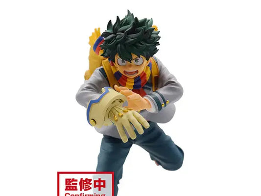 My Hero Academia Bravegraph #1 Vol.1 Izuku Midoriya FRENLY BRICKS - Open 7 Days