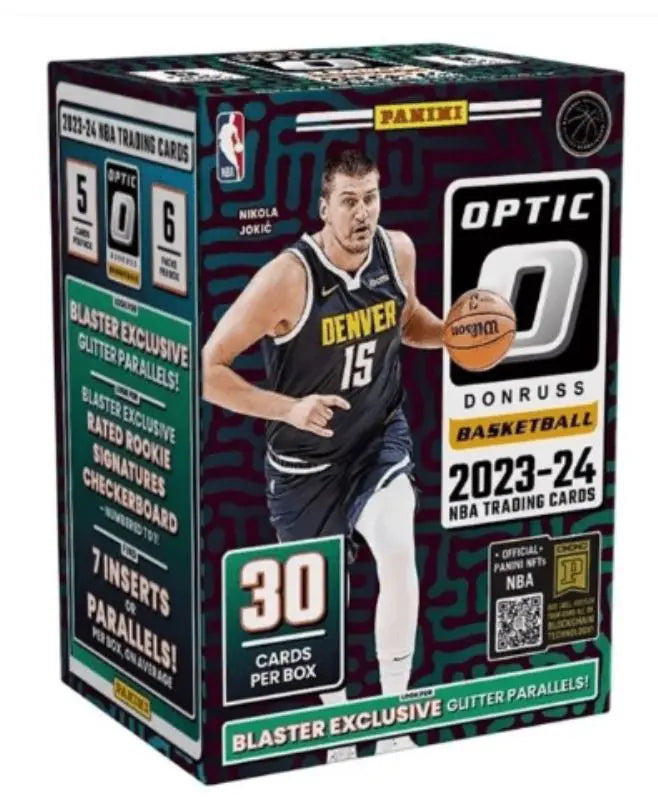 2023-24 Panini Donruss Optic Basketball Blaster Box FRENLY BRICKS - Open 7 Days