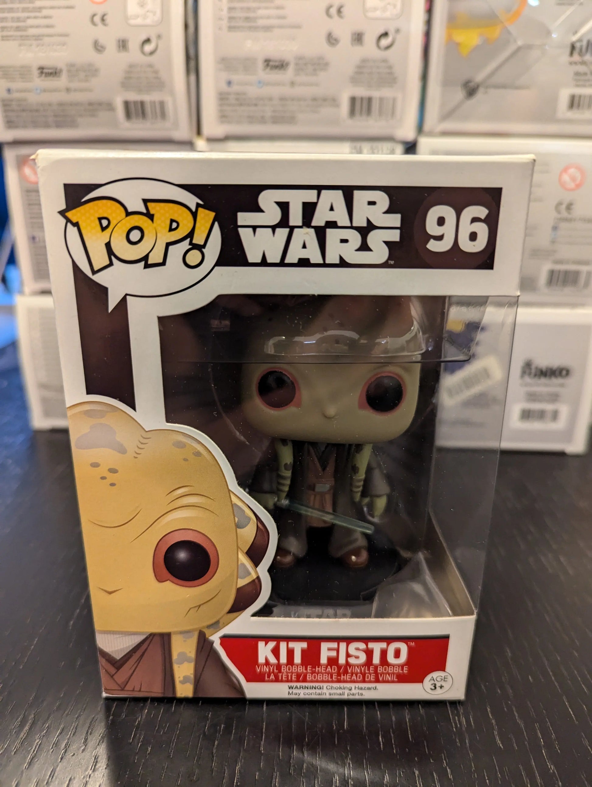 Funko Pop! Star Wars - Kit Fisto #96 FRENLY BRICKS - Open 7 Days