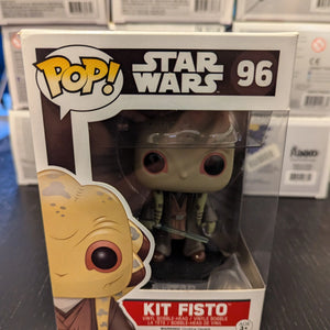 Funko Pop! Star Wars - Kit Fisto #96 FRENLY BRICKS - Open 7 Days