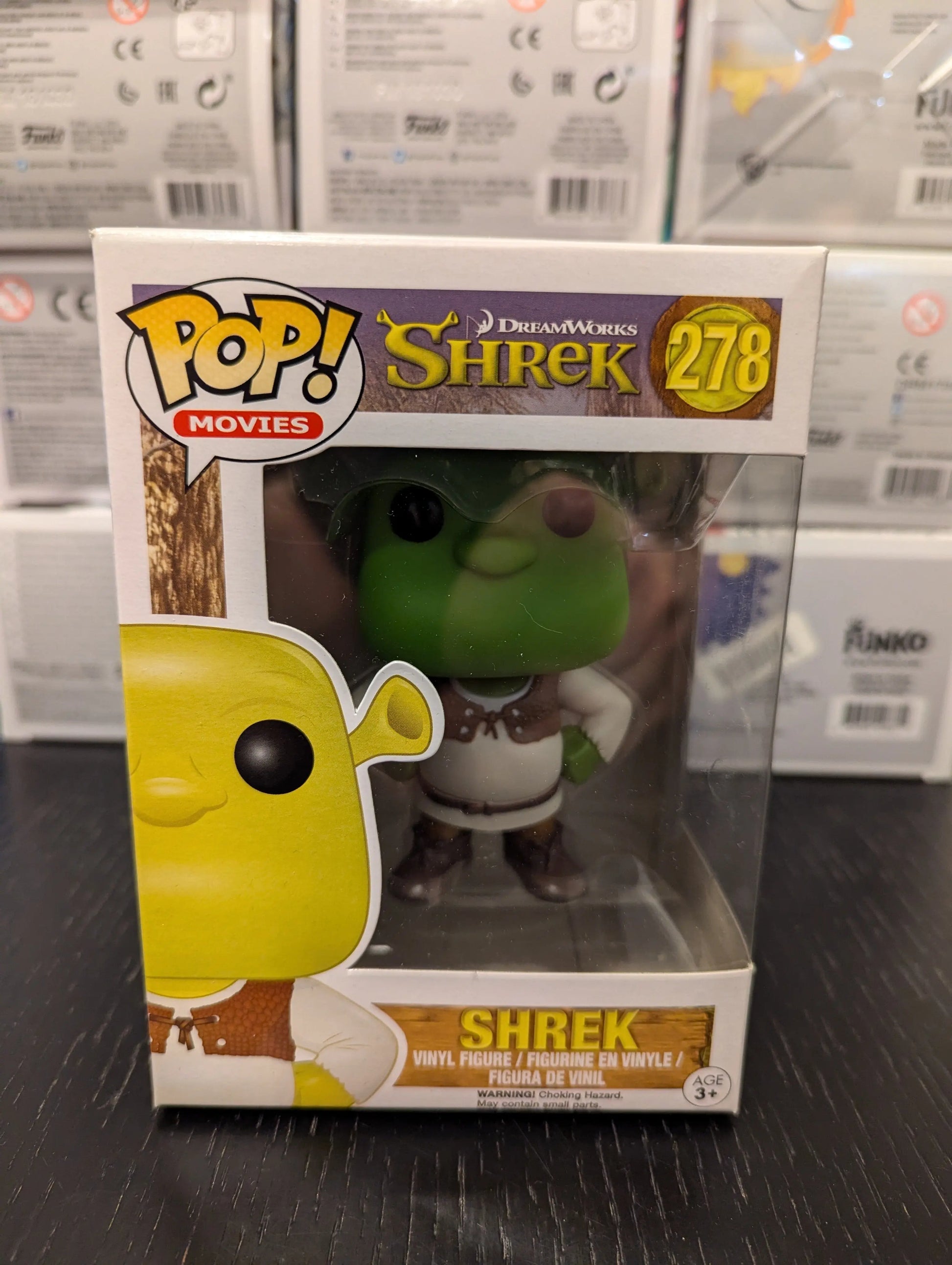 Funko Pop! Vinyl: Shrek - Shrek #278 FRENLY BRICKS - Open 7 Days