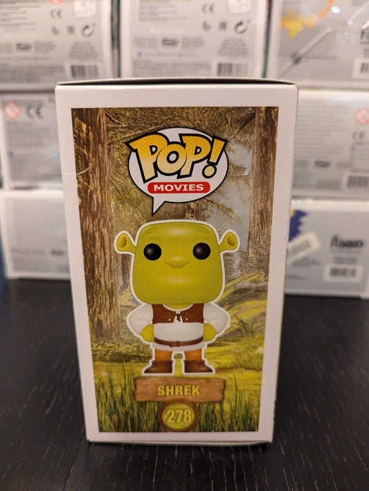 Funko Pop! Vinyl: Shrek - Shrek #278 FRENLY BRICKS - Open 7 Days