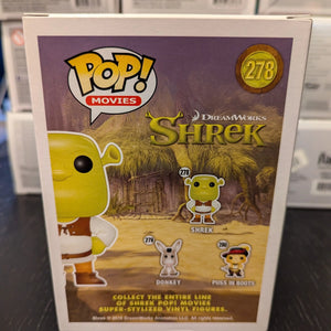 Funko Pop! Vinyl: Shrek - Shrek #278 FRENLY BRICKS - Open 7 Days