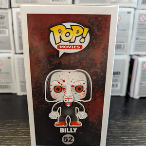 FUNKO POP Vinyl Billy Glow GITD Saw #52 Grail FRENLY BRICKS - Open 7 Days