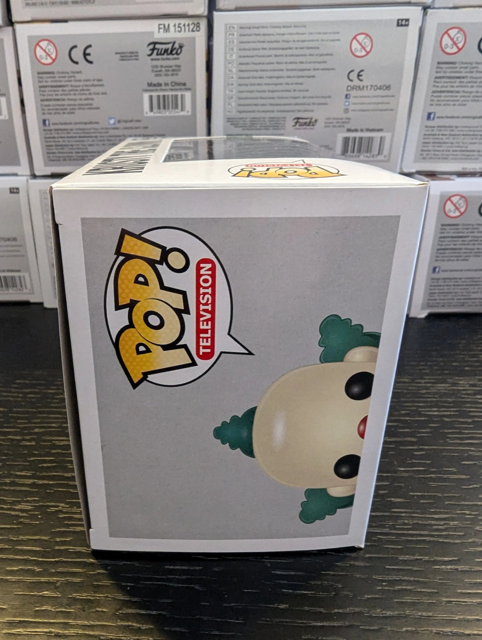 Funko Pop The Simpson Krusty The Clown TM #04 Vaulted & Retired FRENLY BRICKS - Open 7 Days