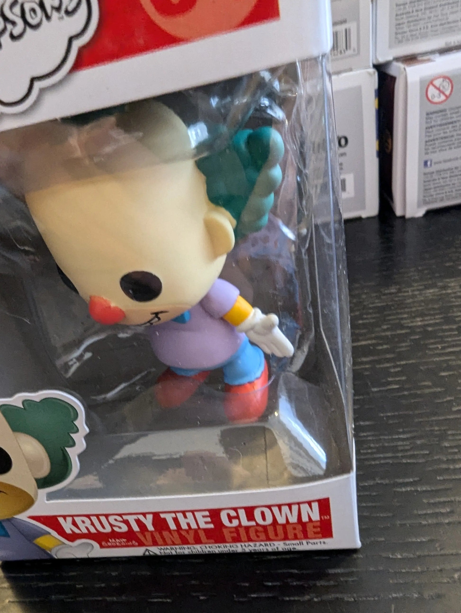 Funko Pop The Simpson Krusty The Clown TM #04 Vaulted & Retired FRENLY BRICKS - Open 7 Days