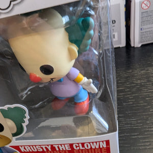 Funko Pop The Simpson Krusty The Clown TM #04 Vaulted & Retired FRENLY BRICKS - Open 7 Days