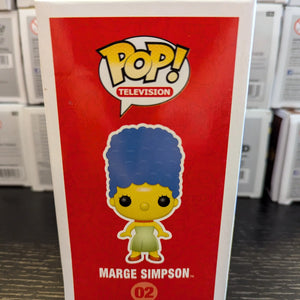 Funko Pop! The Simpsons Marge #02 Vaulted & Retired FRENLY BRICKS - Open 7 Days