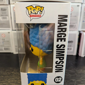 Funko Pop! The Simpsons Marge #02 Vaulted & Retired FRENLY BRICKS - Open 7 Days