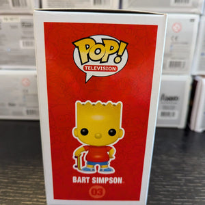 Funko POP! Television Animation The Simpsons Bart Simpson #3 FRENLY BRICKS - Open 7 Days