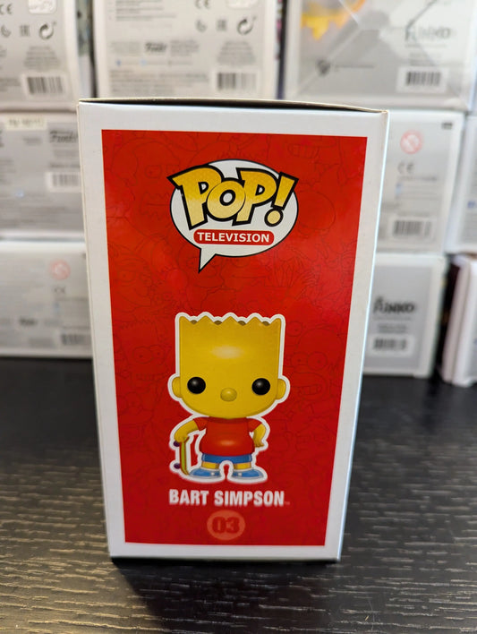 Funko POP! Television Animation The Simpsons Bart Simpson #3 FRENLY BRICKS - Open 7 Days