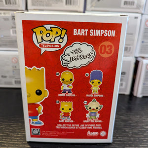 Funko POP! Television Animation The Simpsons Bart Simpson #3 FRENLY BRICKS - Open 7 Days