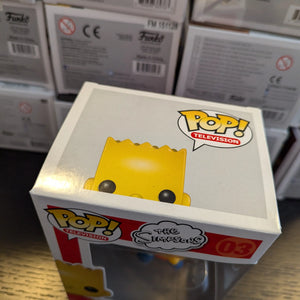 Funko POP! Television Animation The Simpsons Bart Simpson #3 FRENLY BRICKS - Open 7 Days