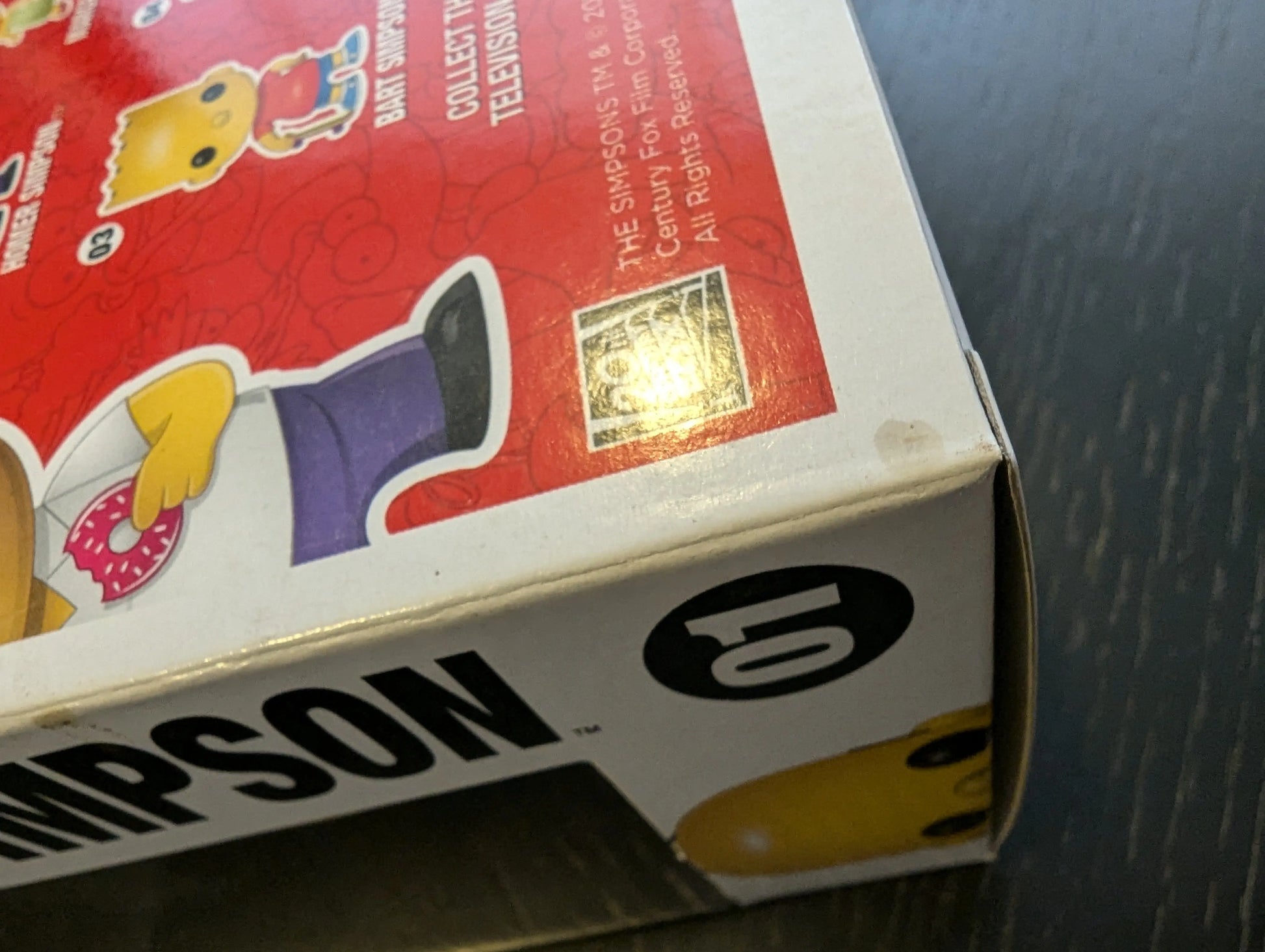 Funko POP Vinyl - Television - The Simpsons - Homer Simpson - #01 FRENLY BRICKS - Open 7 Days