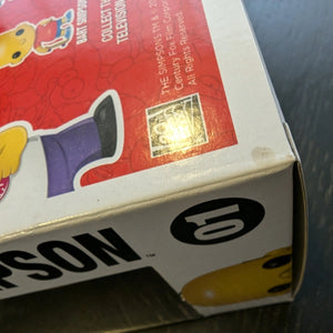 Funko POP Vinyl - Television - The Simpsons - Homer Simpson - #01 FRENLY BRICKS - Open 7 Days