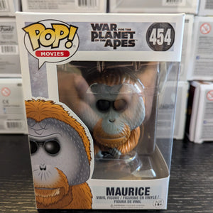 War For The Planet Of The Apes Maurice Pop! Movies Funko Vinyl Figure 454 FRENLY BRICKS - Open 7 Days