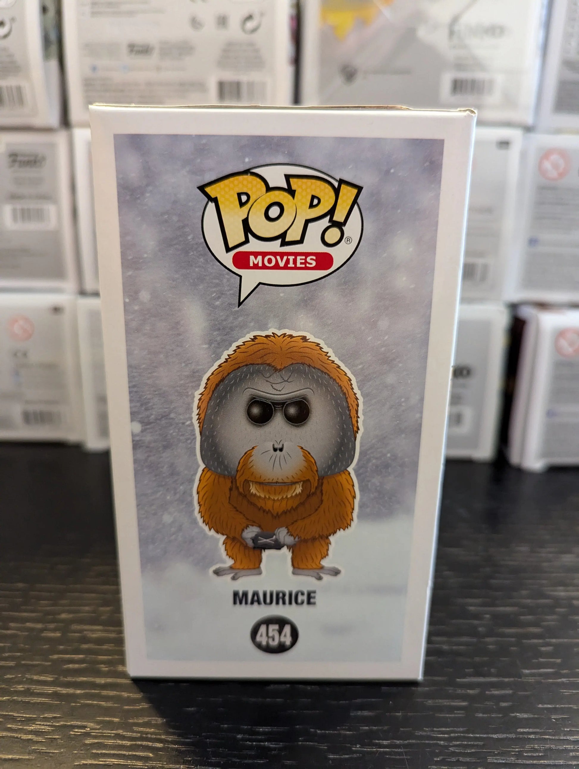 War For The Planet Of The Apes Maurice Pop! Movies Funko Vinyl Figure 454 FRENLY BRICKS - Open 7 Days