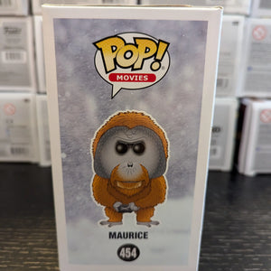 War For The Planet Of The Apes Maurice Pop! Movies Funko Vinyl Figure 454 FRENLY BRICKS - Open 7 Days