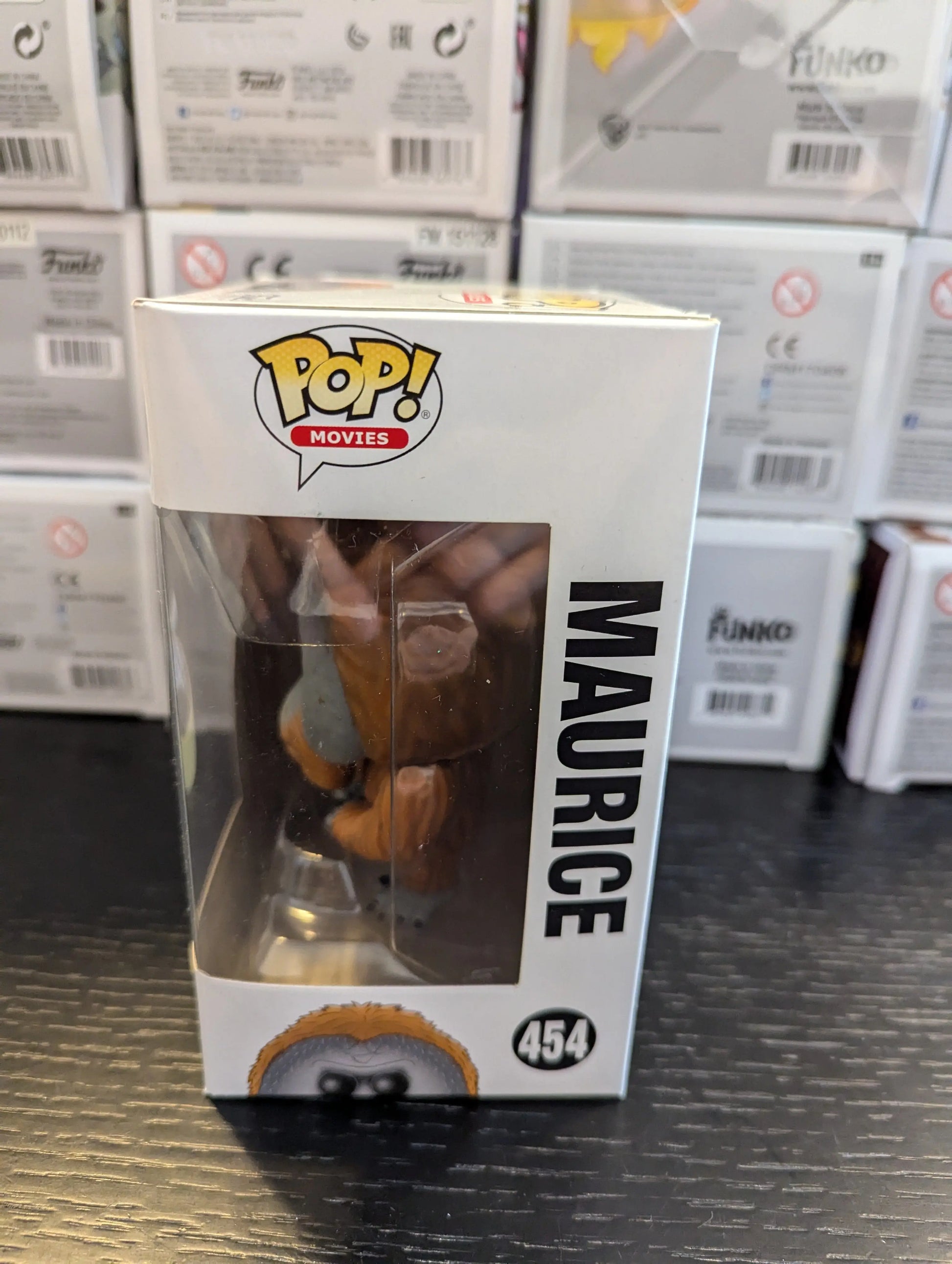 War For The Planet Of The Apes Maurice Pop! Movies Funko Vinyl Figure 454 FRENLY BRICKS - Open 7 Days