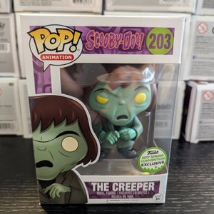 Funko Vinyl Pop Animation .. The Creeper # 203. Scooby Doo. Convention Exclusive FRENLY BRICKS - Open 7 Days