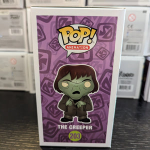 Funko Vinyl Pop Animation .. The Creeper # 203. Scooby Doo. Convention Exclusive FRENLY BRICKS - Open 7 Days