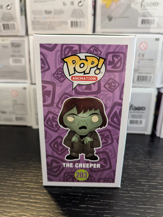 Funko Vinyl Pop Animation .. The Creeper # 203. Scooby Doo. Convention Exclusive FRENLY BRICKS - Open 7 Days