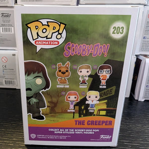 Funko Vinyl Pop Animation .. The Creeper # 203. Scooby Doo. Convention Exclusive FRENLY BRICKS - Open 7 Days