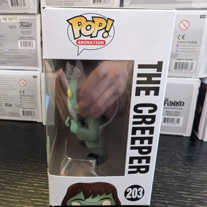 Funko Vinyl Pop Animation .. The Creeper # 203. Scooby Doo. Convention Exclusive FRENLY BRICKS - Open 7 Days