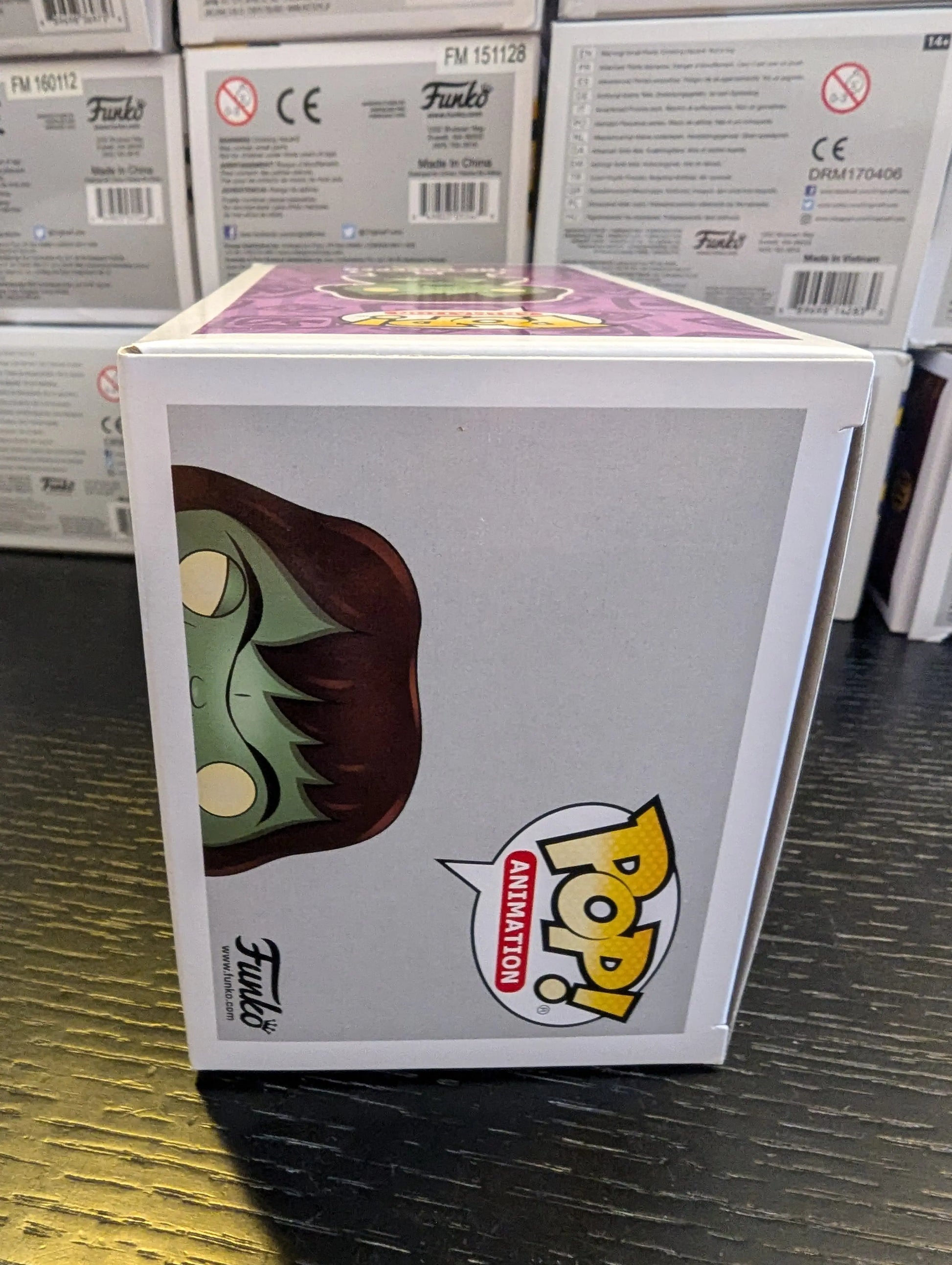 Funko Vinyl Pop Animation .. The Creeper # 203. Scooby Doo. Convention Exclusive FRENLY BRICKS - Open 7 Days