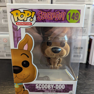 Scooby-Doo! - Scooby Doo Flocked Pop! Viynl Figure #149 FRENLY BRICKS - Open 7 Days