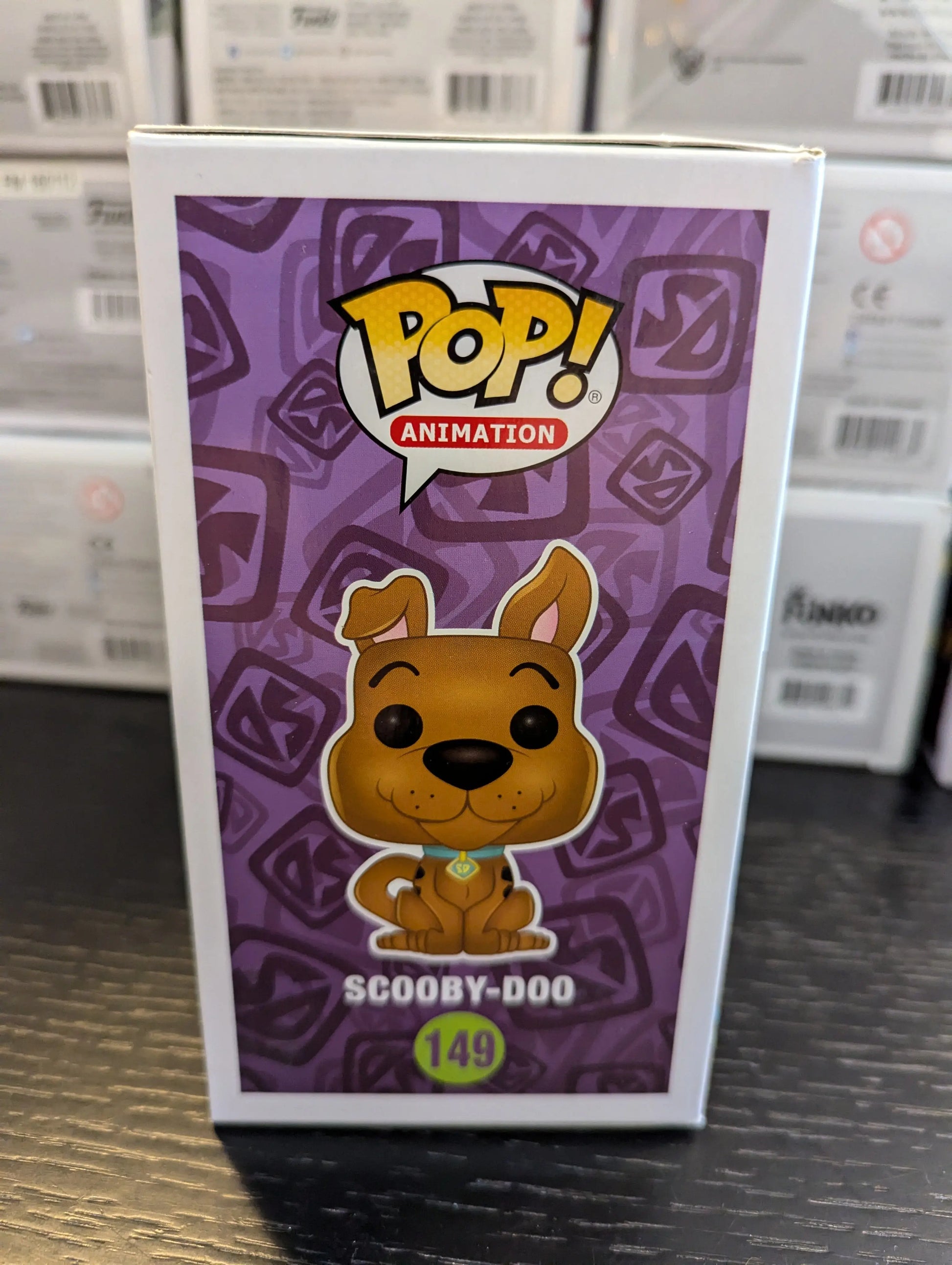 Scooby-Doo! - Scooby Doo Flocked Pop! Viynl Figure #149 FRENLY BRICKS - Open 7 Days