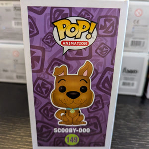 Scooby-Doo! - Scooby Doo Flocked Pop! Viynl Figure #149 FRENLY BRICKS - Open 7 Days